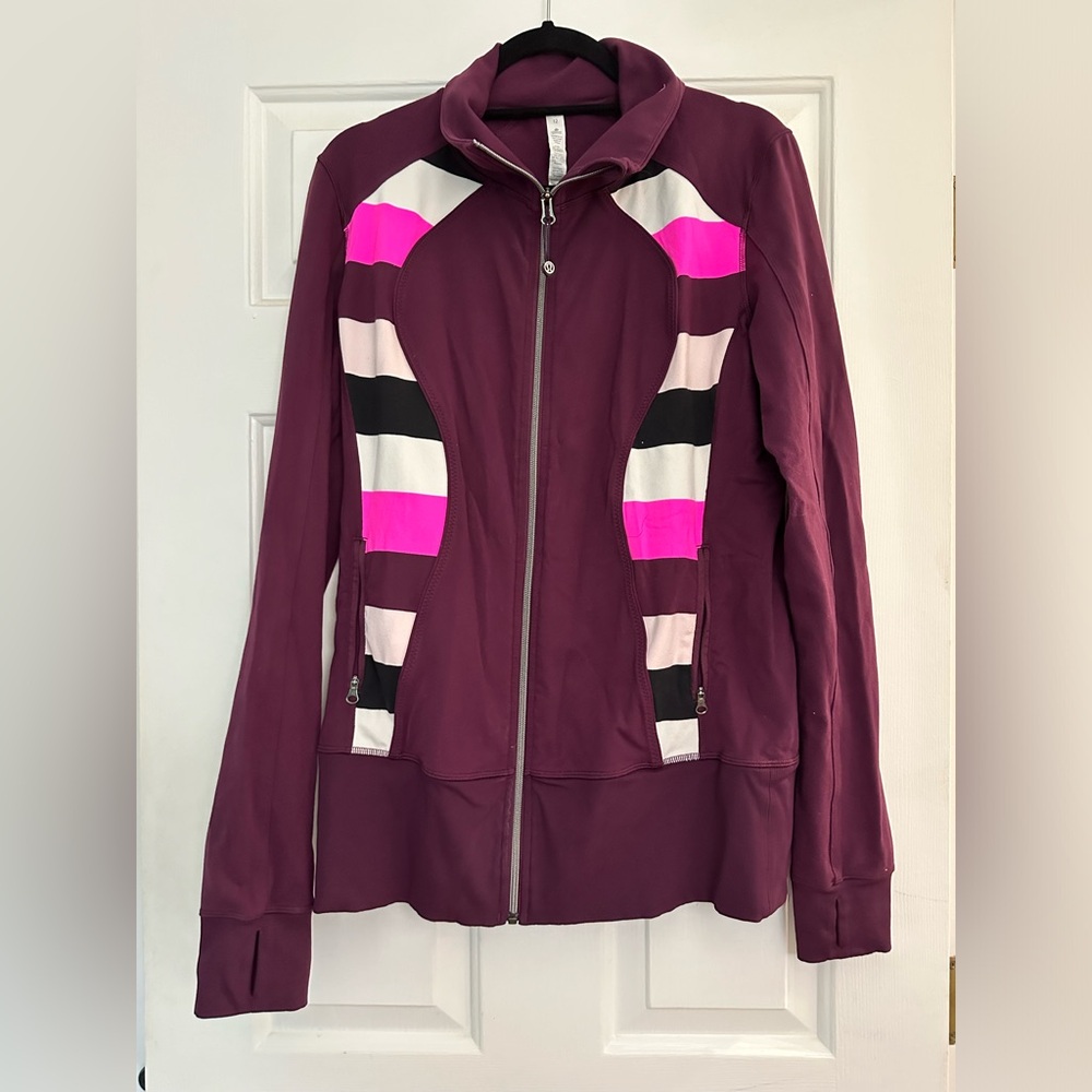 Lululemon Athletica zip up jacket